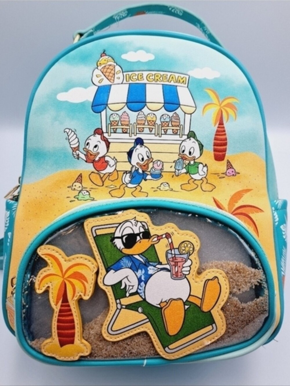 Our Universe Donald Duck 90th Edition Mini Back Pack